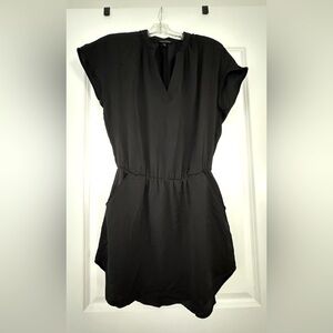 Banana Republic cap sleeve mini dress
